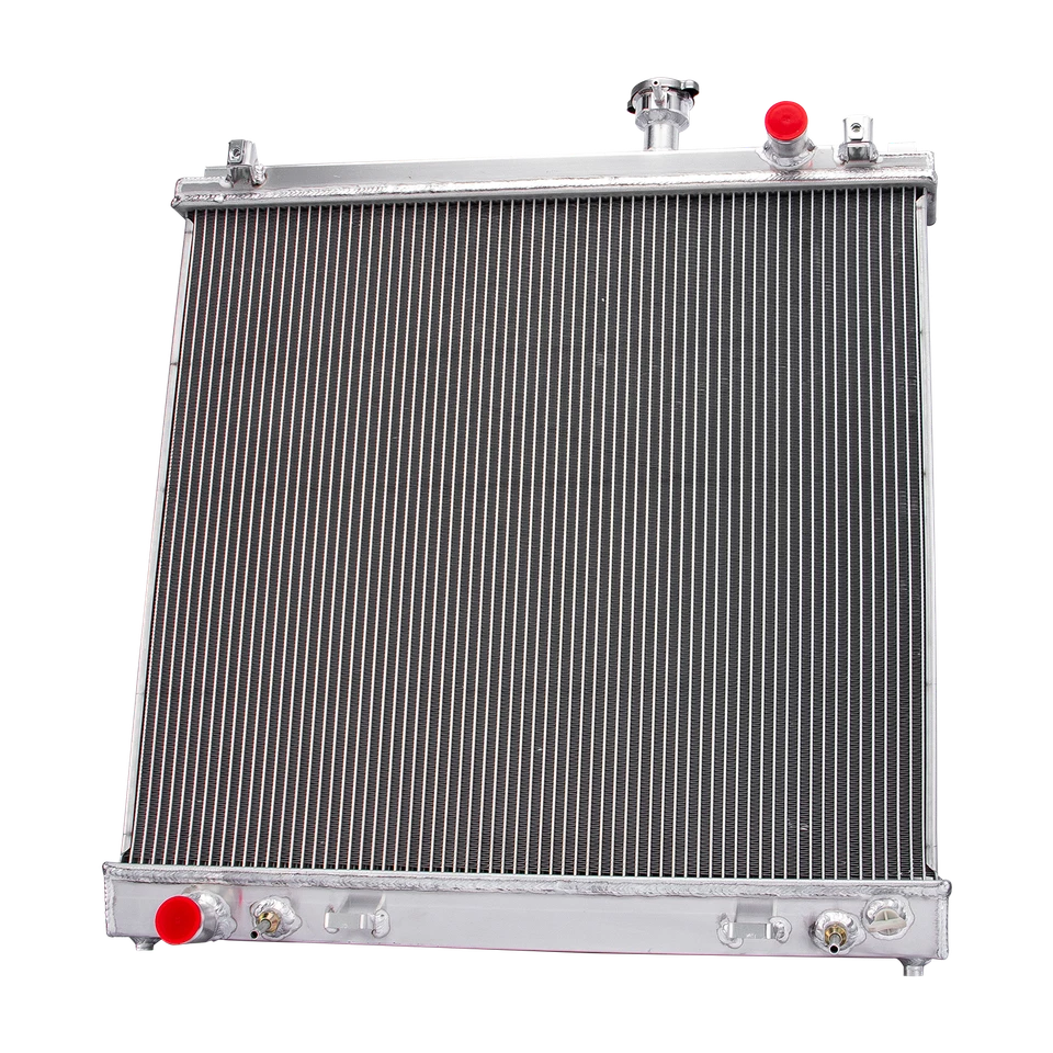 4-Rows Aluminum Radiator fit 05-2015 Nissan Armada Titan INFINITI QX56 5.6L V8 Foto 2 de 4