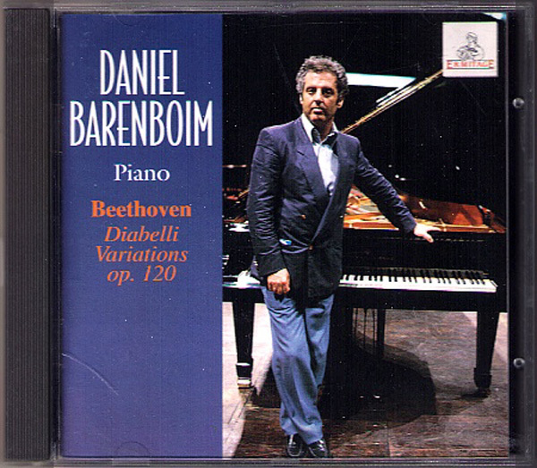 Daniel BARENBOIM: BEETHOVEN Diabelli Variations Op.120 1965 Ermitage CD