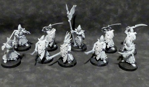 10 Dark Elves Bleakswords Darkling Covens Warhammer Old World Fantasy Sigmar - Imagen 3 de 5