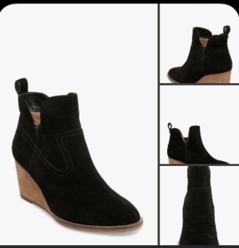 blondo wedge bootie