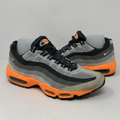 air max light laranja