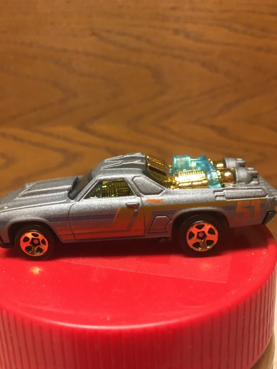ミニカー Hot Wheels '71 EL CAMINO sth 71 El Camino Hot Wheels 2024 Super Treasure Hunt