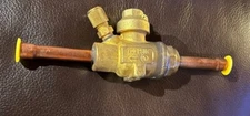 Henry 48 Bar Forged Brass Refrigeration Ball Valve 3/8” OD 937203 100725 New OS