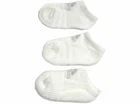 ADIDAS KIDS LOW PROFILE INFANT CUSHIONED SOCKS WHITE SIZE 7.5K-1