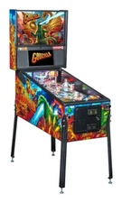 Stern Godzilla Color Premium Pinball Machine