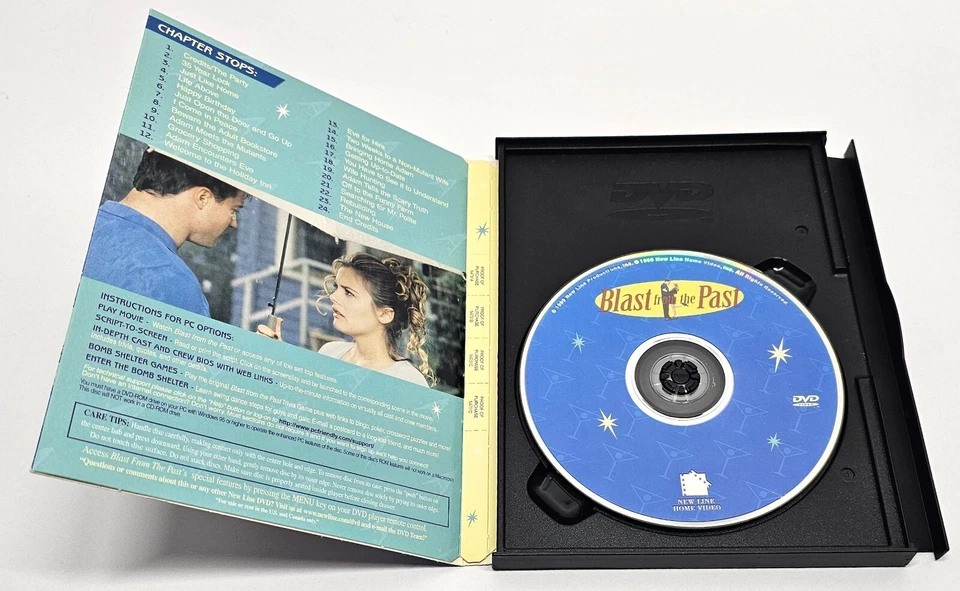 Blast From The Past DVD 1999 Snap Case Widescreen/Full Screen Mint Disc - Image 4 of 4