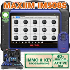 2025 Autel MaxiIM IM508S IMMO Key Programmer Tool Diagnostic Scanner 40+ Service