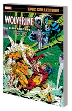 Wolverine Epic Collection: Blood and Claws by Larry Hama: Used