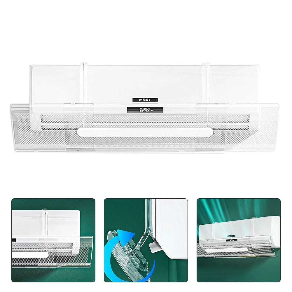 Magnetischer Lüftungsablenker Verstellbar 23–41 Cm – Für Heizung & Klima An Boden, Wand Oder Decke