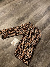 LuLaRoe TC Leggings new with tag Tall  Curvy geometric print Multicolor