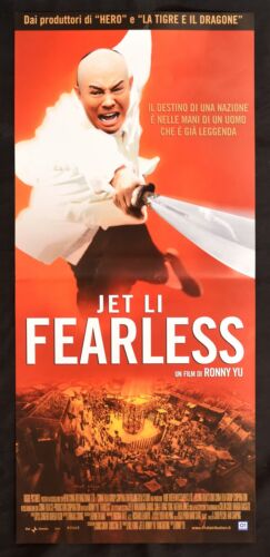 : Fearless Jet Li Ronny Yu Betty Sun Nakamura Shidō Harada B39 - 第 1/1 張圖片