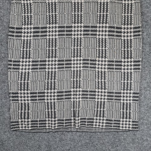 Sussan Womens Skirt Size XL Black White Knit Career Corporate Office Work - Picture 4 of 8
