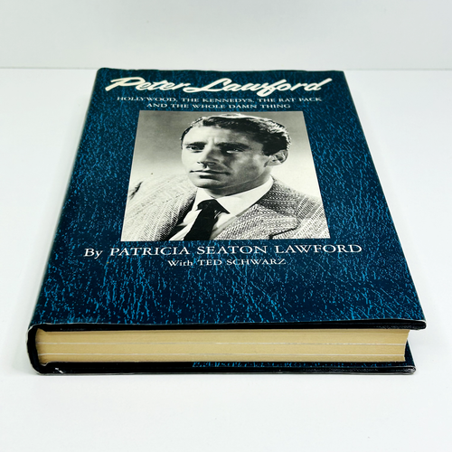 Peter Lawford Hollywood, Kennedys, Rat Pack by Patricia Seaton Lawford Biography - Picture 3 of 17