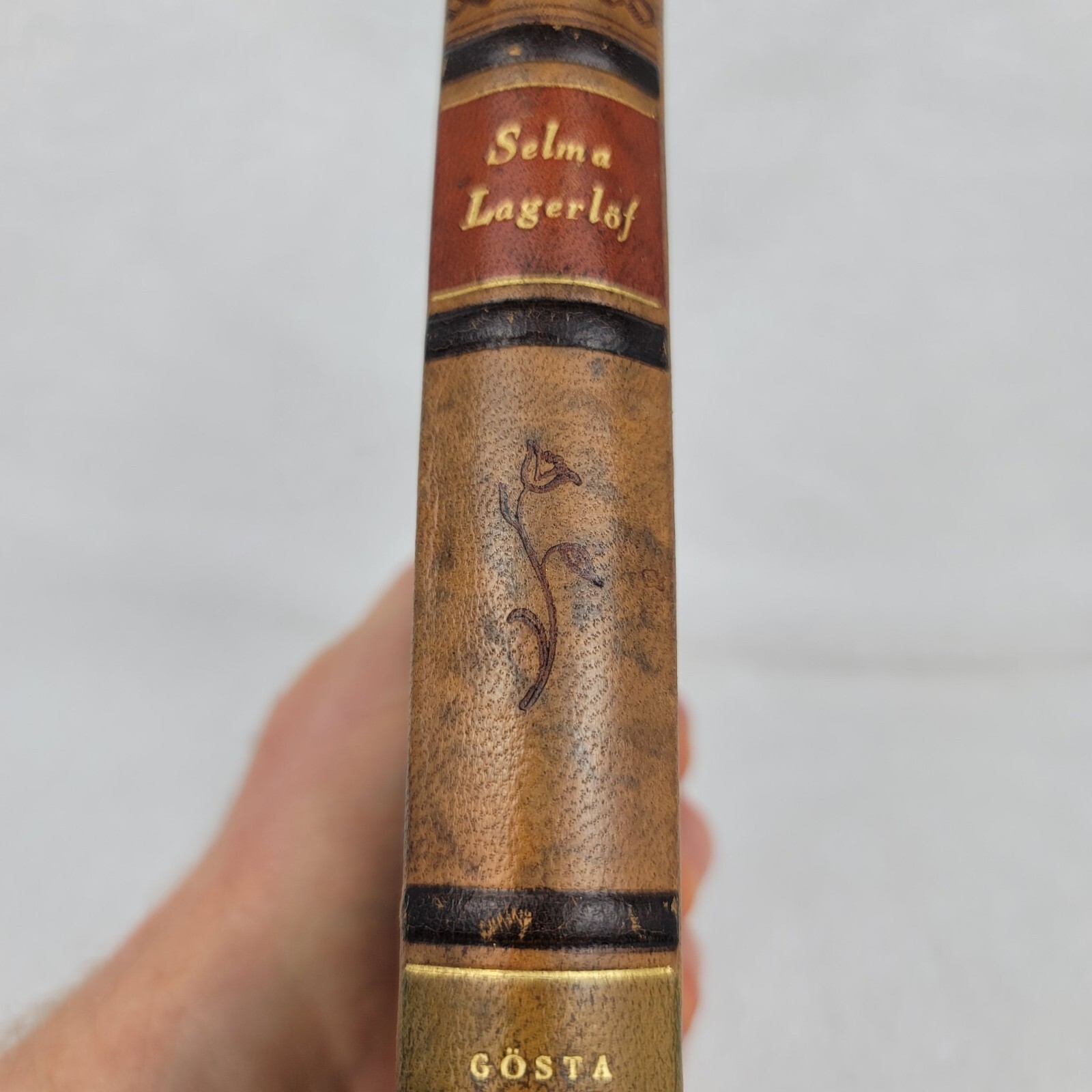 Gösta Berlings Saga Selma Lagerlöf Vtg Book Albert Bonniers Förlag 1942 Swedish