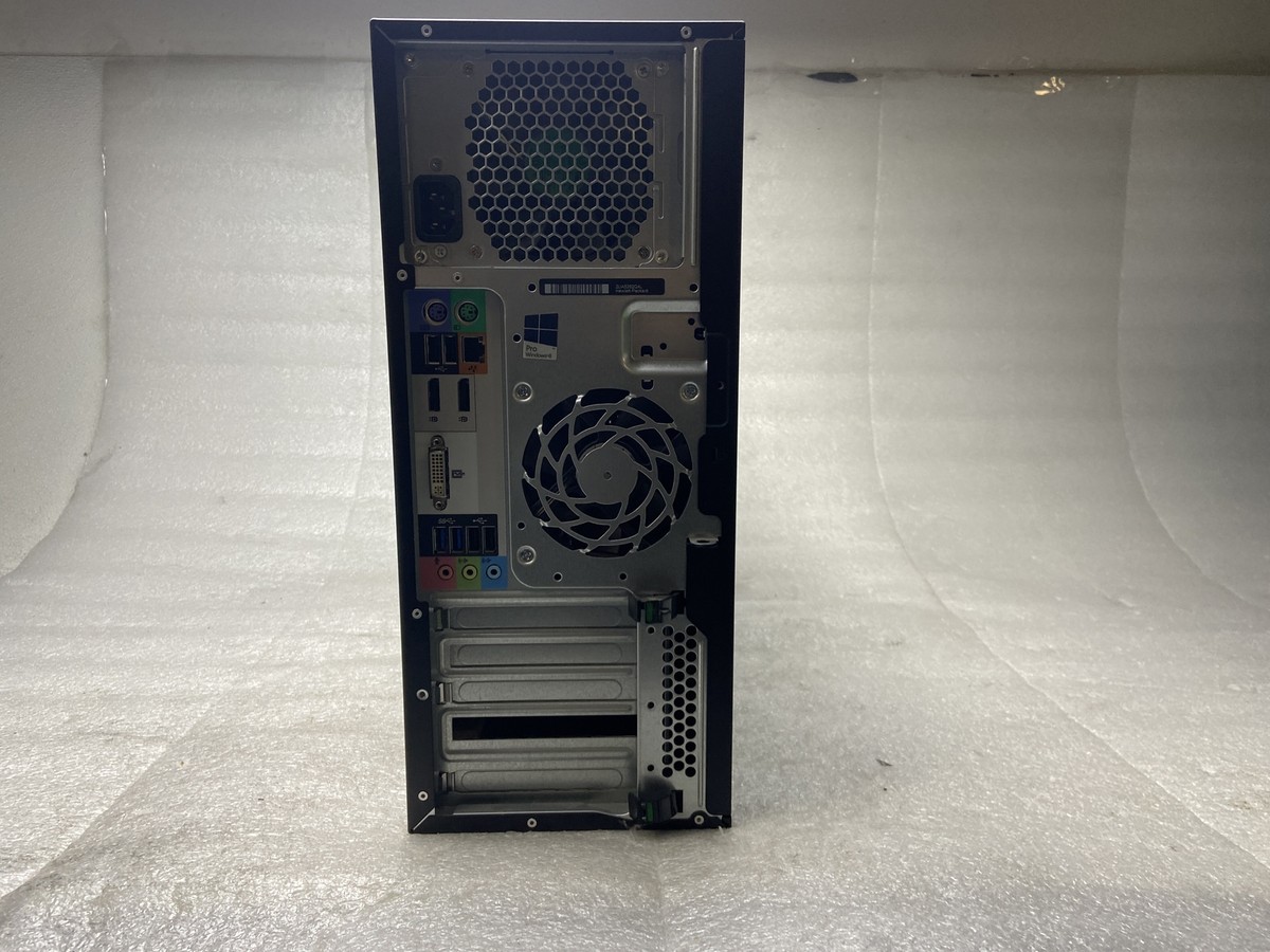 受付終了！デスクトップPC I5-6500 120GB+512GB