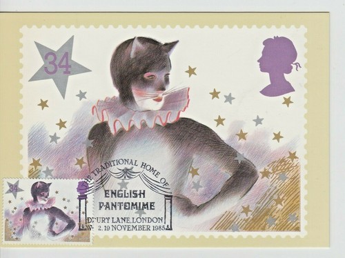 GB PHQ Cards First Day Of Issue No's 61 - 98 1982 - 1986 - Picture 59 of 79