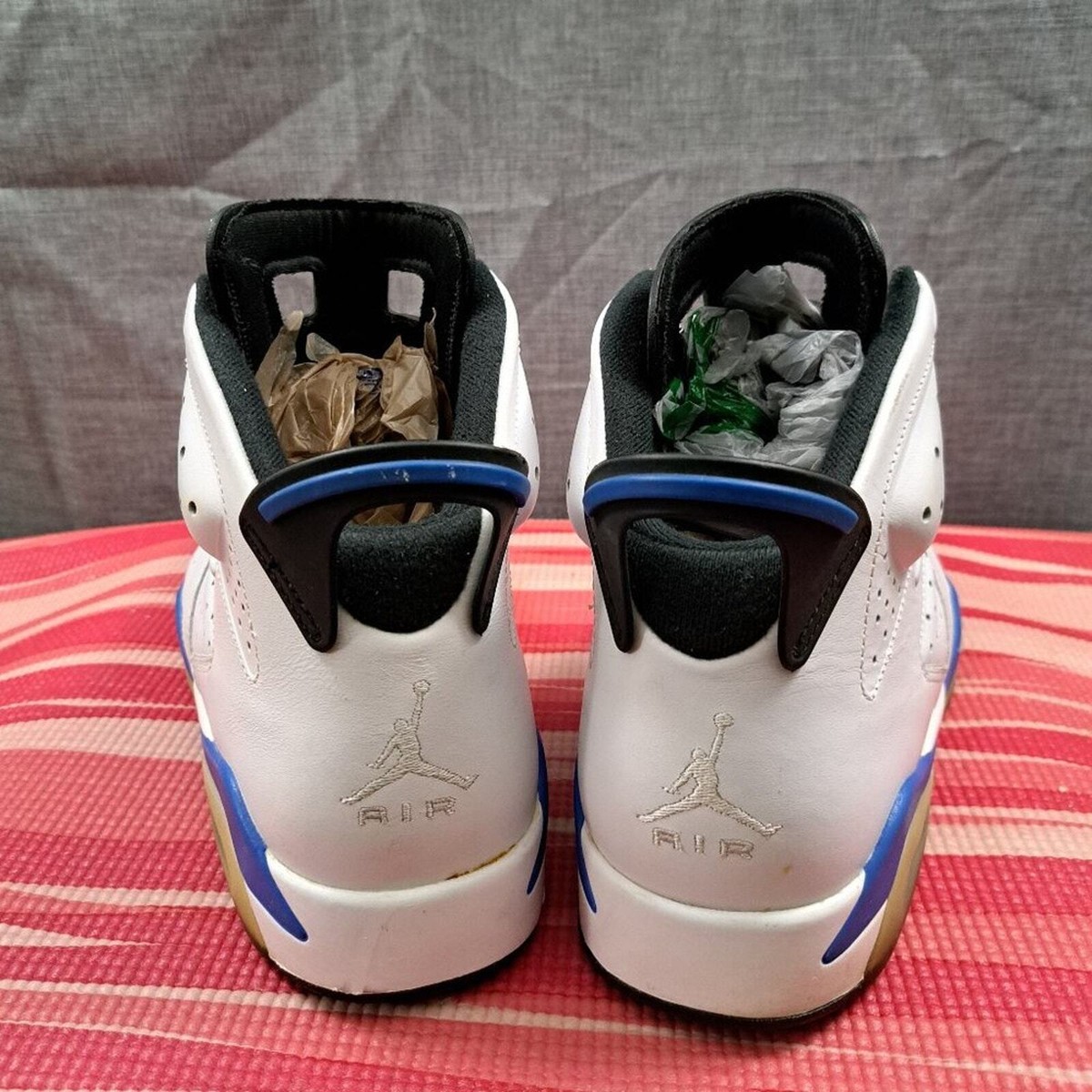 Nike Air Jordan 6 Retro Sport Blue 2014 Size10.5 384664-107 Men | eBay