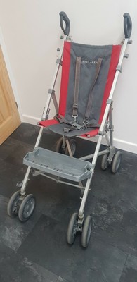 maclaren pushchair special needs