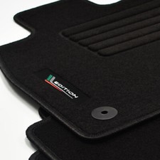 Velours Edition Logo Fußmatten für Skoda Octavia III 5E Kombi ab Bj.11/2012   