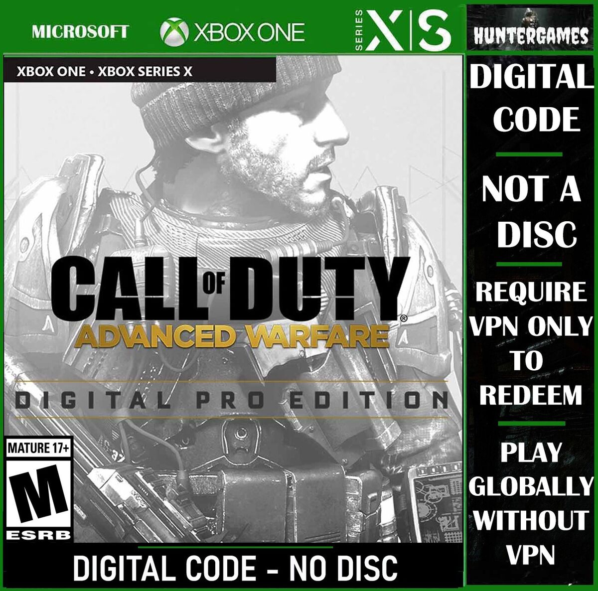 Call of Duty: Advanced Warfare Digital Pro Edition Xbox One (US)