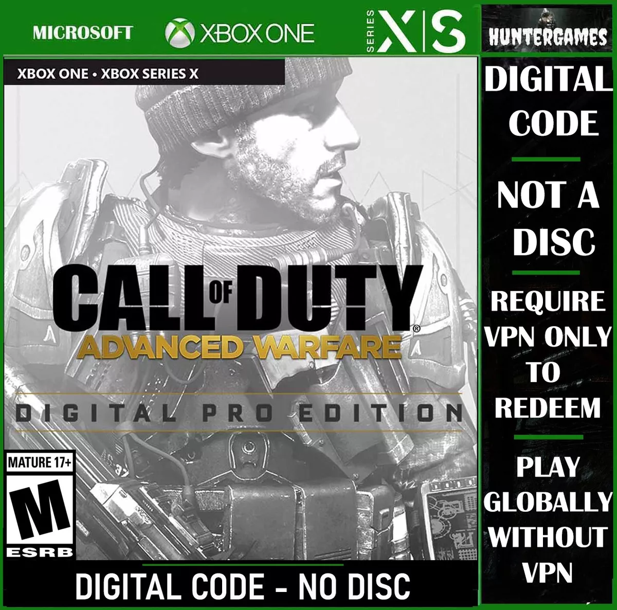 Call of Duty®: Advanced Warfare Edición digital Pro