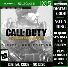 Call of Duty Advanced Warfare Gold Edition Xbox One Key Argentina Region  ☑VPN WW 