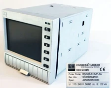 E+H Endress+Hausser Eco-Graph RSG20-61BA1AA 110-240V 22VA -used-