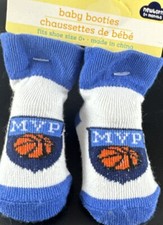 Angel Of Mine Baby Booties MVP Basketball