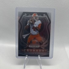 2020 Prizm Draft Crusade DESHAUN WATSON Clemson #40