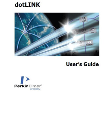 Perkin Elmer  Dotlink files