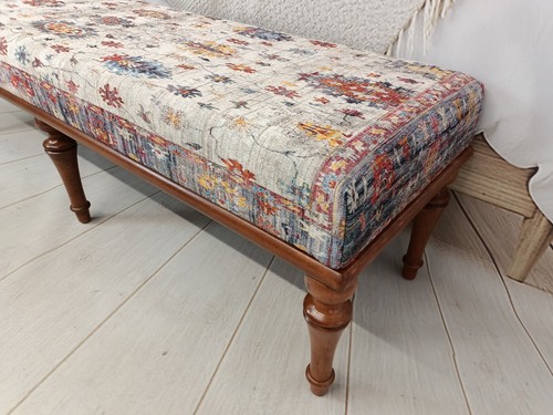 Bedroom Bench, Dining Room Bench, Upholstered Bench, Ottoman Bench, Bar Bench - Picture 15 of 16