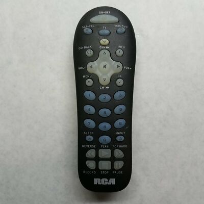 RCA RCR311BI Three-Device Universal Remote Control