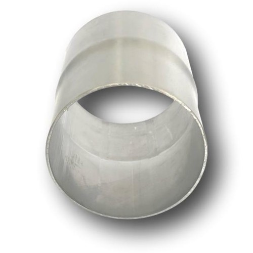 3.5" 3 1/2" 90mm Exhaust Pipe Single Coupler Stainless Steel 304 Weld On - Picture 6 of 6