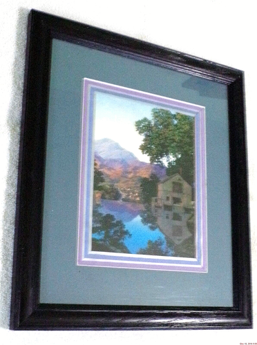 THE MILL POUND von Maxfield Parrish Exlibrish - Bild 5 von 20