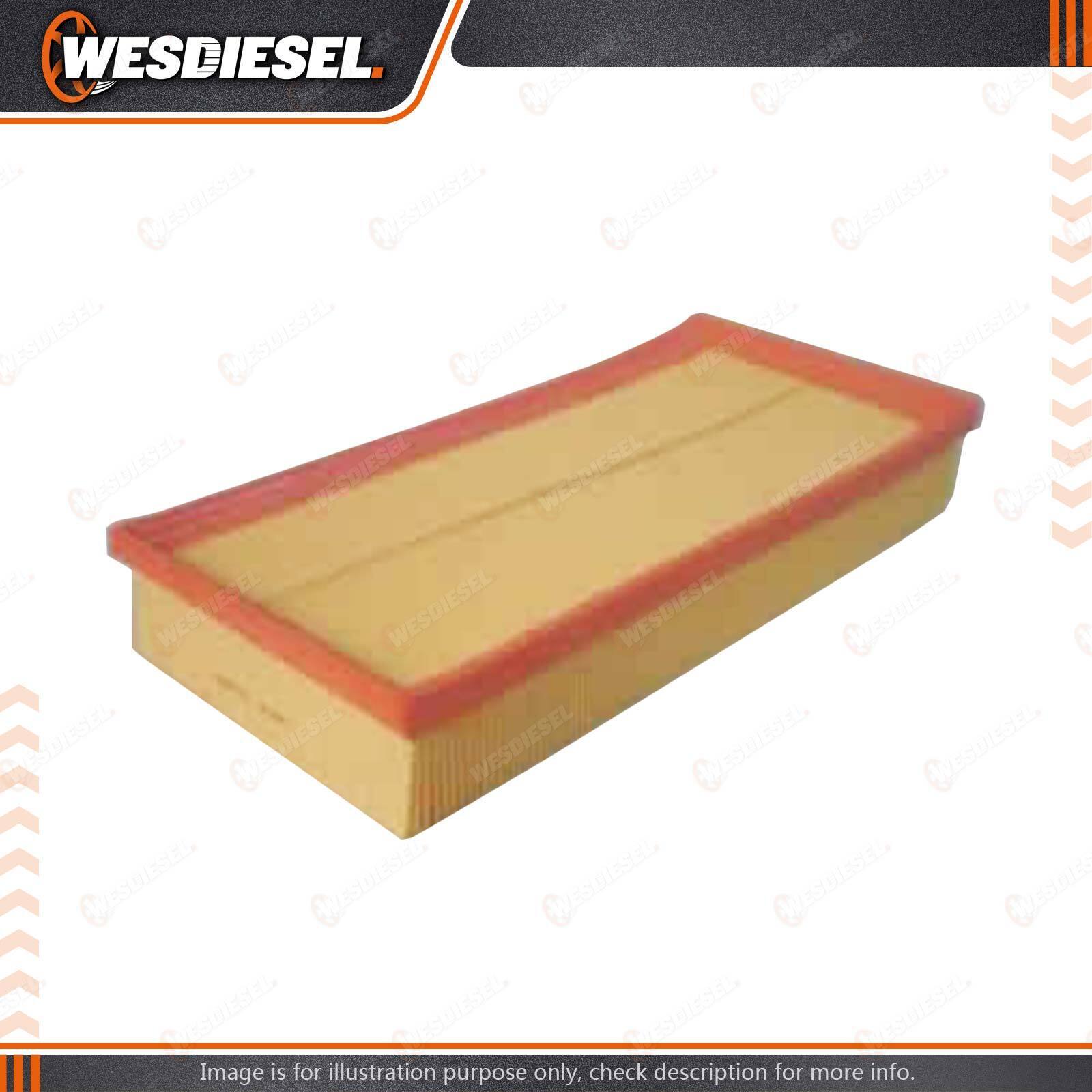 Wesfil Air Filter fits Volkswagen Touareg 7L 4.2L 5.0L V8 V10 Refer ...