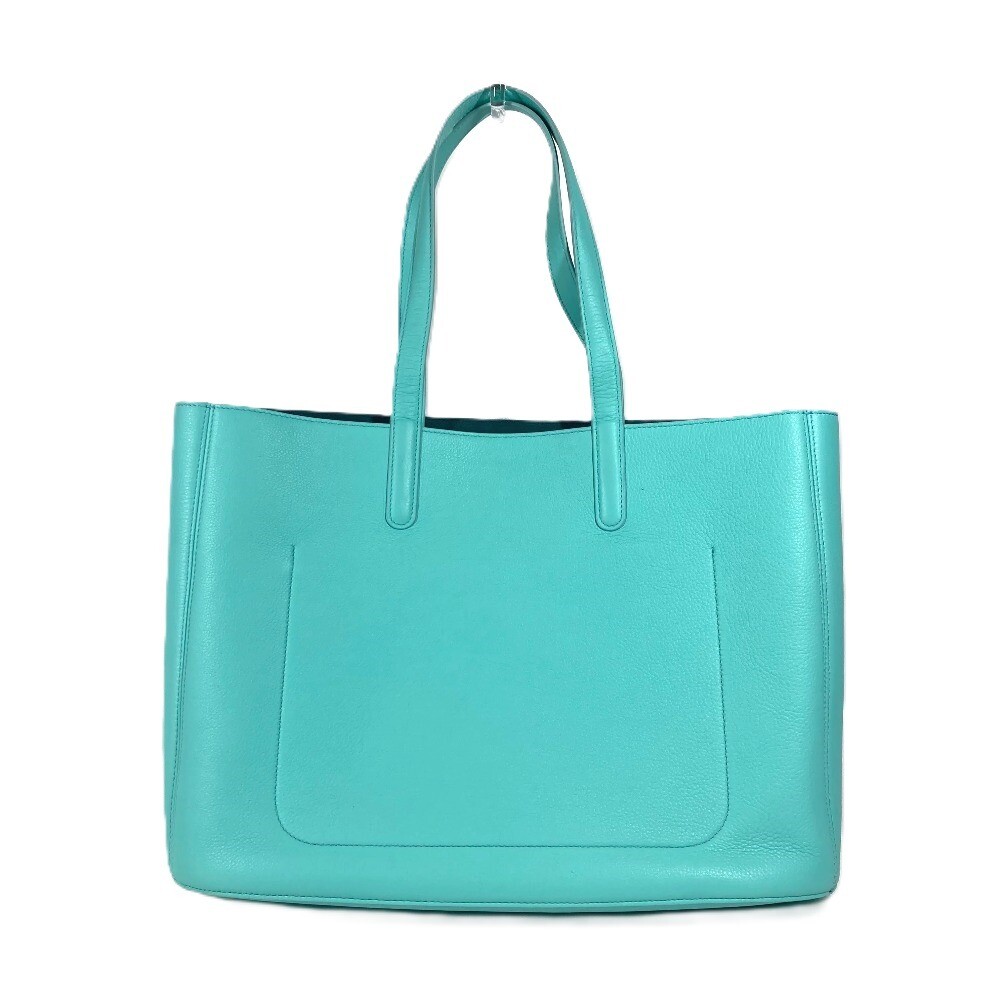 TIFFANY&Co. logo Shoulder Bag with Pouch Tote Bag TIFFANY & Co