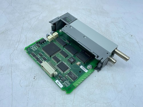 Allen Bradley 1747-SCNR/A SLC 500 ControlNet Scanner Module Rev 1.4 Q185 900MA - Picture 11 of 17