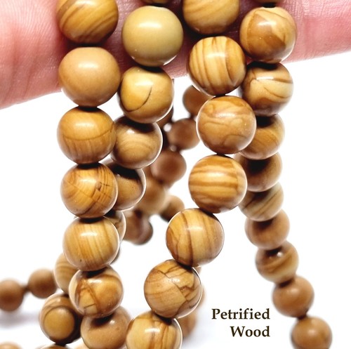 Semi Precious Gemstone Craft Beads - 10mm Round - 35 Beads per strand - Picture 59 of 91