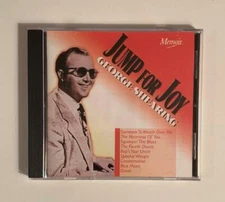 Jump For Joy George Shearing CD 1999 Memoir 24 Songs 72 Min