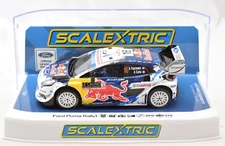 Scalextric "Red Bull" Ford Puma Rally1 4x4 DPR Lights 1/32 Scale Slot Car C4569