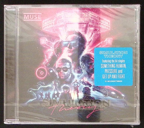 MUSE STIMULATION THEORY WARNER BROS BRAND NEW STILL SEALED! CD 482
