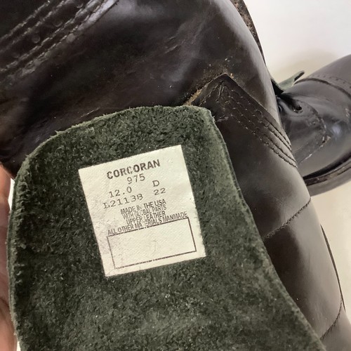 Corcoran 975 Jump Boots Size 12 D Black Made USA - Picture 17 of 17