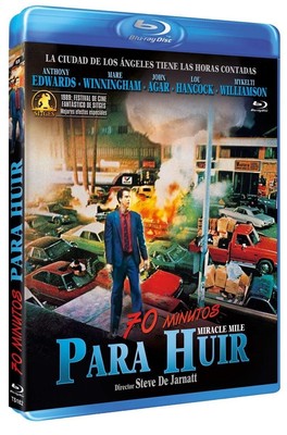 70 Minutos Para Huir 1988 BD Miracle Mile [Blu-ray]