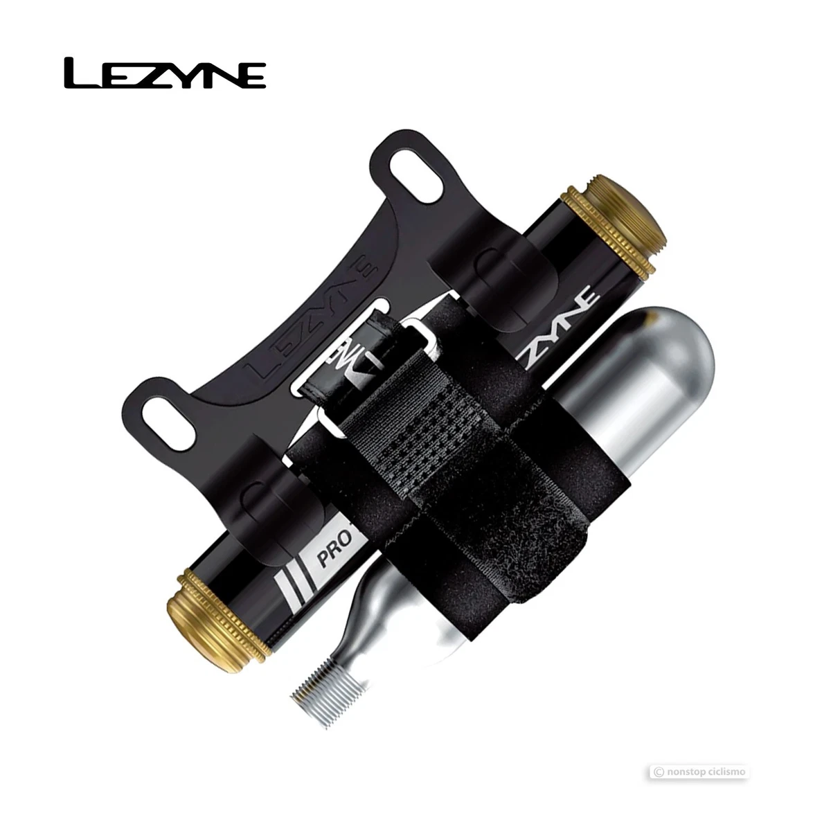 Lezyne, Pro Tubeless Kit Loaded, Black