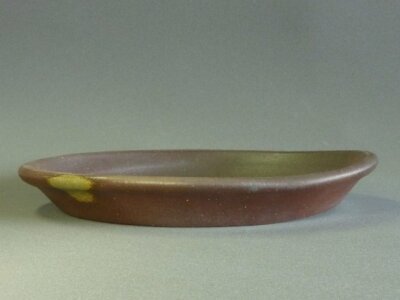 Japanese Bonsai Pot Tokoname REIHO 12.6"(32cm) Nanban Glazed shallow Round  G242 | eBay