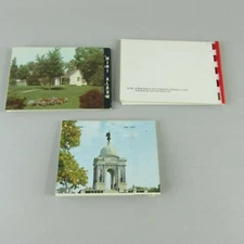 lot of 3 Postcards Souvenir Pack and bonus albums Herbert Hoover DC Iowa