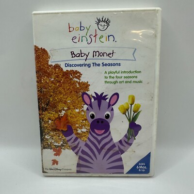 Baby Einstein - Baby Monet - Discovering the Seasons DVD