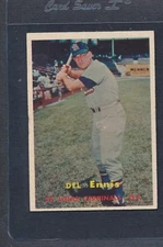 1957 Topps #260 Del Ennis Cardinals EX/MT *3191