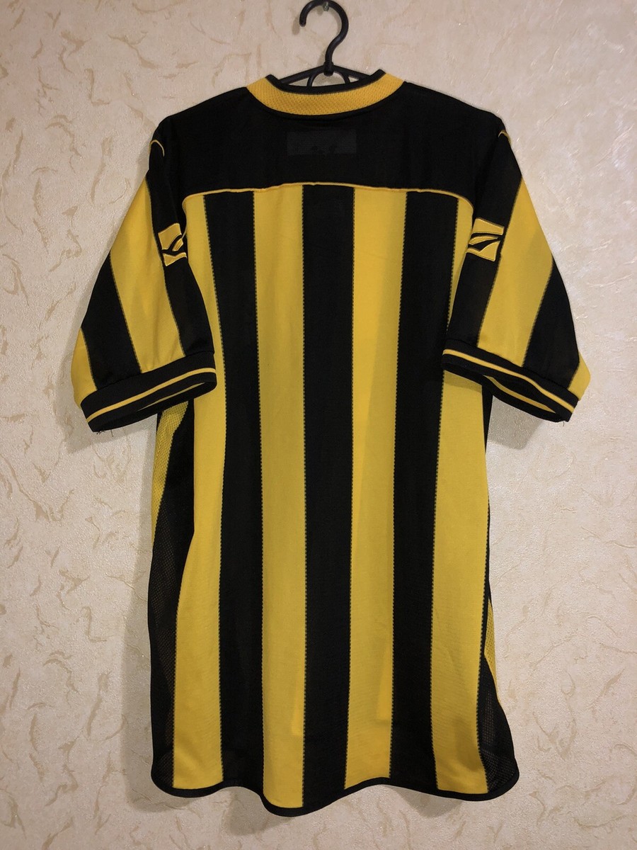 Maillot De Foot Vintage Vitesse Arnhem 1999-2002 - Domicile - Uhlsport - Taille M (adulte)