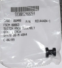 MILITARY AN/PVS-14 & PVS-7 ON OFF IR SWITCH KNOB NVG NIGHT VISION A3144404-1